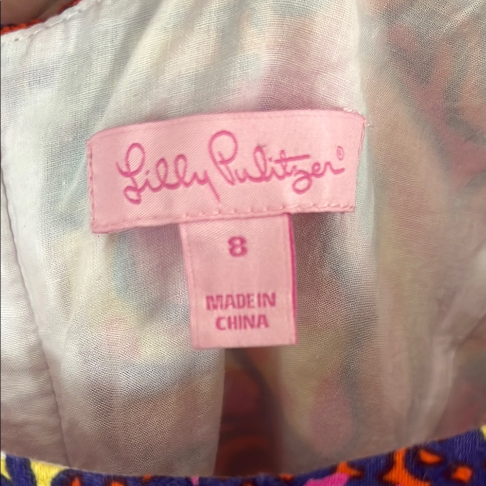 Lily Pulitzer Vibrant Multicolor Sleeveless Dress - Picture 2 of 5